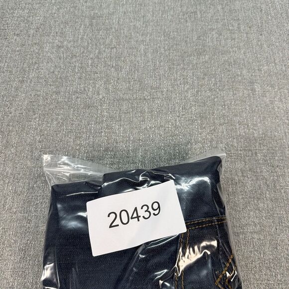 Vintage Ecko Unltd Jeans Mens 40x34 Blue Baggy 72 Unlimited Dark Wash - Picture 8 of 8